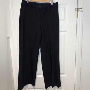 Loft High Waist Curvy Trouser Wide Leg